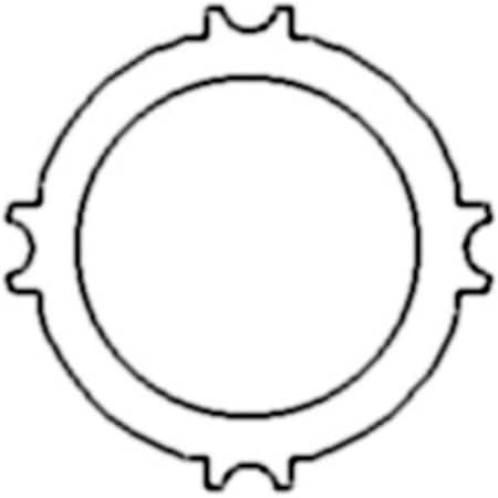 Aftermarket PTO Clutch Plate Fits Case-IH Tractor Models 454 574 2400A 2500A 401717R1